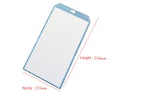 Soft PVC card holder