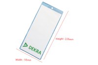 Soft PVC card holder