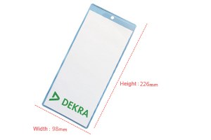 Soft PVC card holder