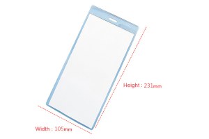 Soft PVC card holder