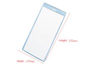 Soft PVC card holder