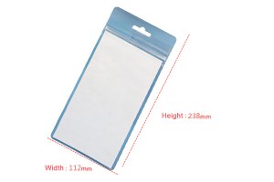 Soft PVC card holder