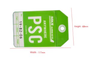 Soft PVC card holder