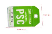 Soft PVC card holder