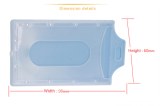 SW-419 Hard plastic card holder