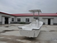 Liya 5.8m cheap panga boat fishing frp work boat fiberglass yacht boat for sale