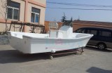 Liya 19ft fiberglass V hull vessel fishing panga boat for sale