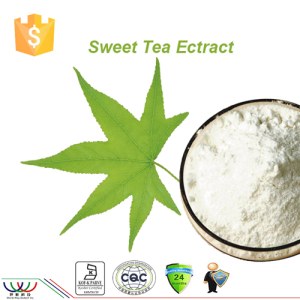 Édulcorant naturel extrait pur de thé sucré
