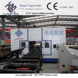 Multi spindle beam drilling line