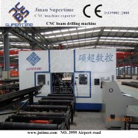 Multi spindle beam drilling line
