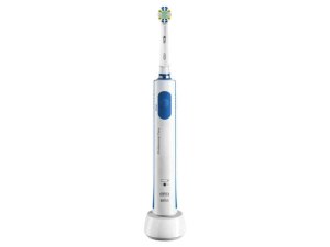Brosse à dents électrique Oral-B Pro 600 Floss Action CLS Bleu/Blanc