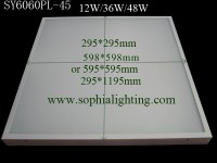LED Panel light, LED Ceiling Light 12W-48W de Nice, CE, ROHS