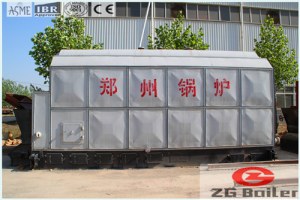 SZL Shop Assembly Water Tube Boiler