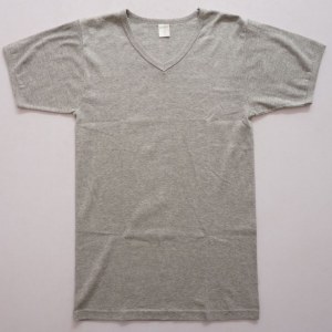 Manufacturing men plain t shirt in grey and v neck