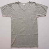Manufacturing men plain t shirt in grey and v neck