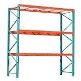 Steel panel shelving