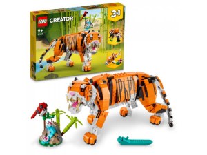 LEGO Creator - Sa Majesté le Tigre 3en1 (31129)