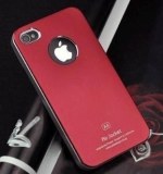 A.J Coque en metal Super Fine Coque rigide pour iPhone 5