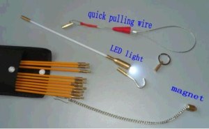 T2 quick cable tight , storage box