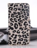 Leopard motif Etui pochette cuir simili pour iPhone 5