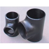 Butt Weld Carbon Straight steel Tee