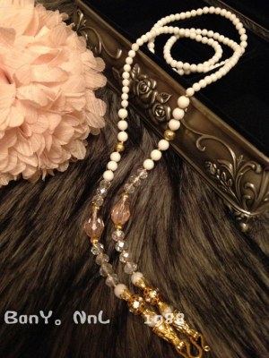 La decoration traditional a la main