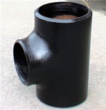 DIN 8 inch SCH 40 Carbon Steel Pipe Equal Tee