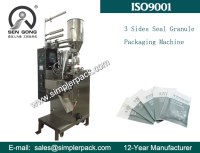 Automatic Three Sides Seal Sugar Granules Packaging Machine
