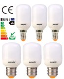 ENERGETIC Softlight T45 CFL: 5W/7W, E14/E27, 2700K/6400K