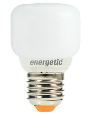 ENERGETIC Softlight T60 CFL: E27, 8W/11W, 2700K/6400K