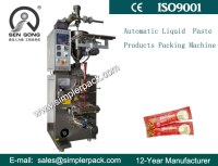 Fully Automatic Thick Liquid Paste Honey Packaging Machine