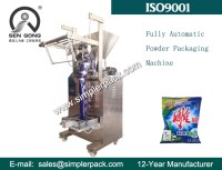Fully Automatic Auger Filler Washing Powder Packaging Machine