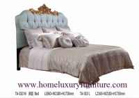 Fournisseur classique TA-010 des prix de lit de lit de style de l'Italie de lit de cham...