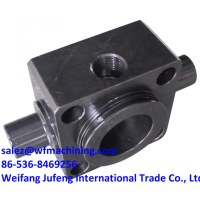 China Supplier CNC Machining Cylinder Parts for Hydraulic Cylinder