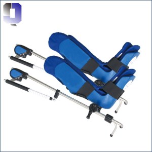 JQ-A1 Puesto de cirugía urológica usado Soporte de pierna Goepel Estribo de litotomía...