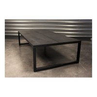 Table basse dessing industriel