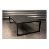 Table basse dessing industriel