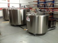 Distribution des citernes de refroidissement pour lait, neuves et en occasions et installation de...