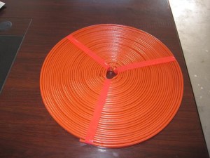 Silicone Rubber Coated Fiberglass Fire Sleeve