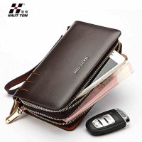 HAUTTON sac en cuir d'embrayage SZB19