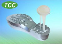 RTV-2 liquid Shoe soles mold Silicone