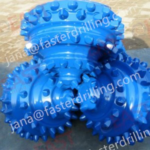 API Tungsten Carbide Rock Roller Rotary Well Drilling Bit