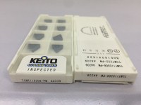 Carbide inserts TCMT110308-PM A4339