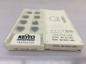 Carbide inserts TCMT110308-PM A4339
