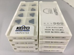 Carbide inserts TCMT110308-PM A4364