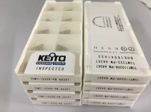 Carbide inserts TCMT110308-PM A4367