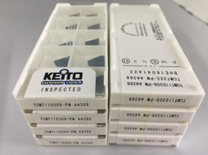 Carbide inserts TCMT110308-PM A4368