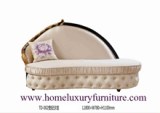 Salon classique TD-002 d'intérieur de cabriolet de tissu de meubles de loung de cabriol...