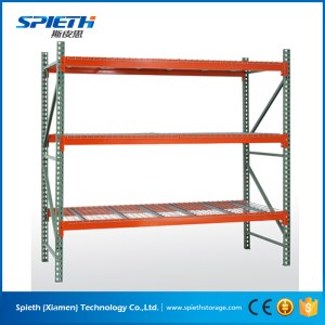 American market teardrop shelving