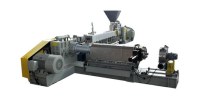 Two-Stage (twin screw/single screw) Compounding Extruder Set (TEC95-200)